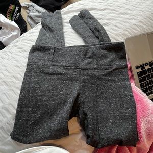 talula by aritzia leggings! charcoal grey